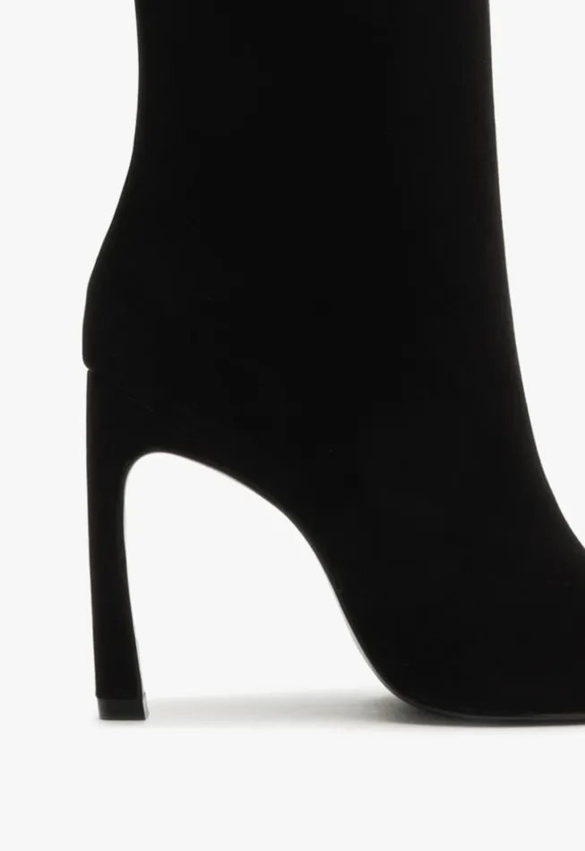Schutz Shoes Boots Cate Curve Boot Black 8211 Women