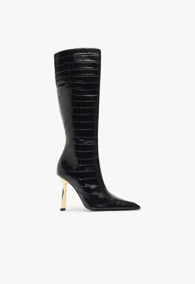 Schutz Shoes Boots Ciara Boot Black 8211 Women