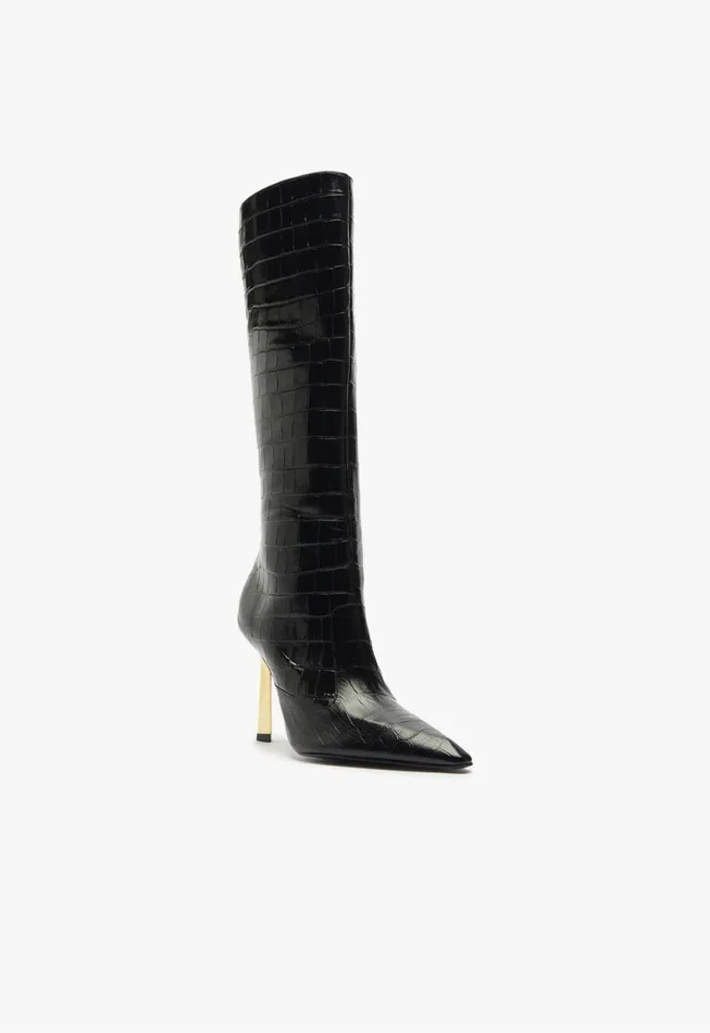 Schutz Shoes Boots Ciara Boot Black 8211 Women