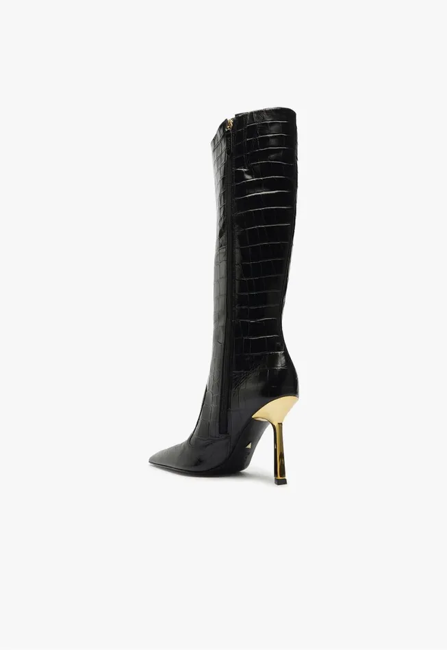 Schutz Shoes Boots Ciara Boot Black 8211 Women