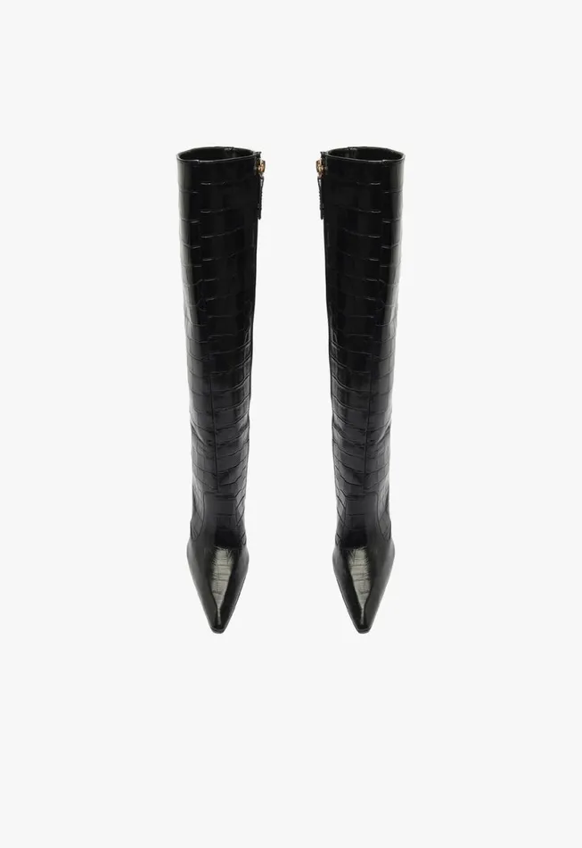 Schutz Shoes Boots Ciara Boot Black 8211 Women