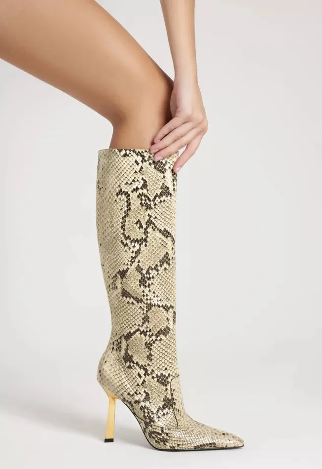 Schutz Shoes Boots Ciara Boot Pearl 8211 Women