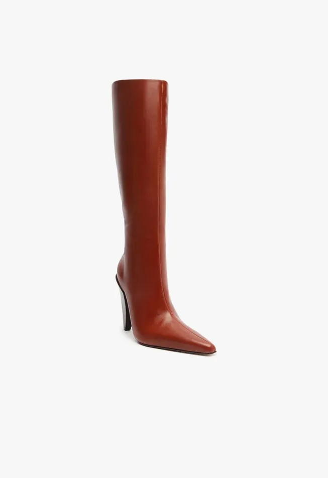 Schutz Shoes Boots Marlin Up Boot Brown 8211 Women