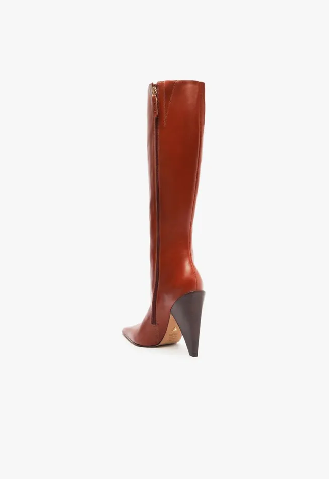 Schutz Shoes Boots Marlin Up Boot Brown 8211 Women