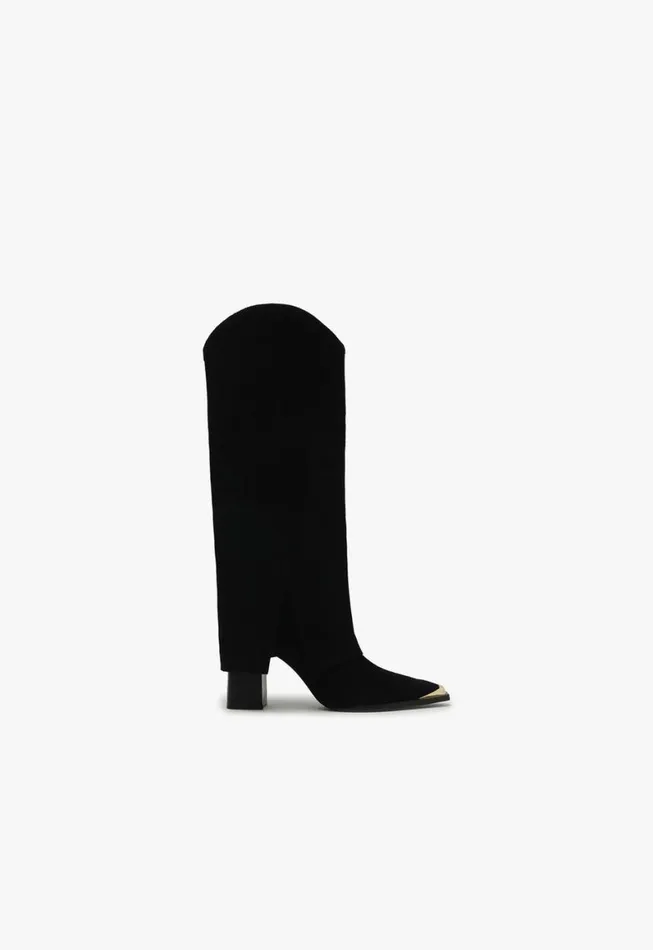 Schutz Shoes Boots Raffaela Cloak Boot Black 8211 Women