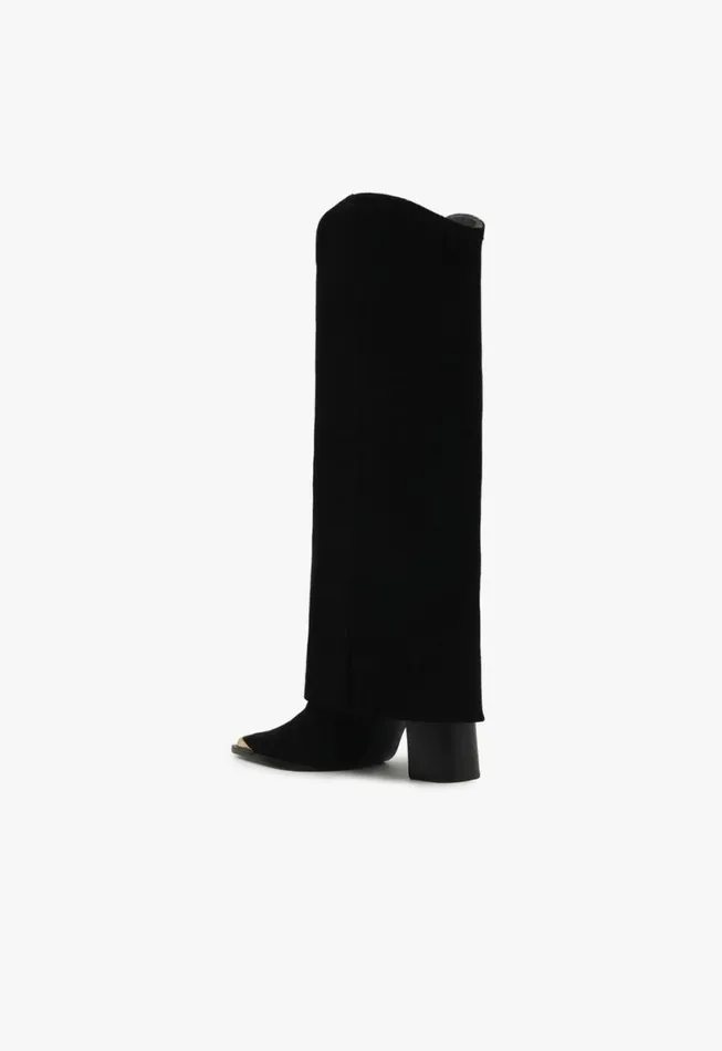 Schutz Shoes Boots Raffaela Cloak Boot Black 8211 Women