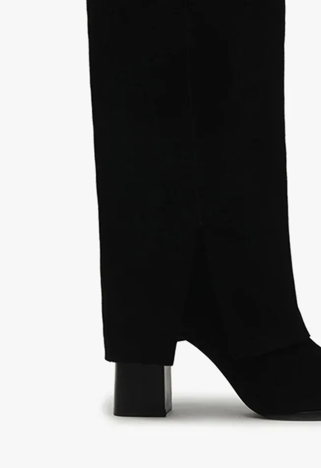 Schutz Shoes Boots Raffaela Cloak Boot Black 8211 Women