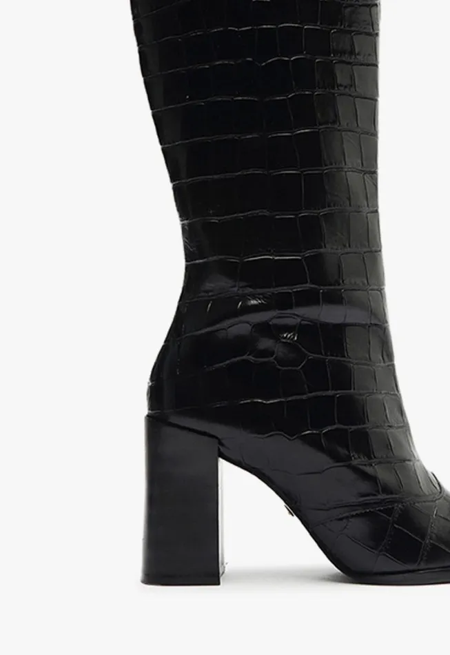 Schutz Shoes Boots Raffaela Up Boot Black 8211 Women