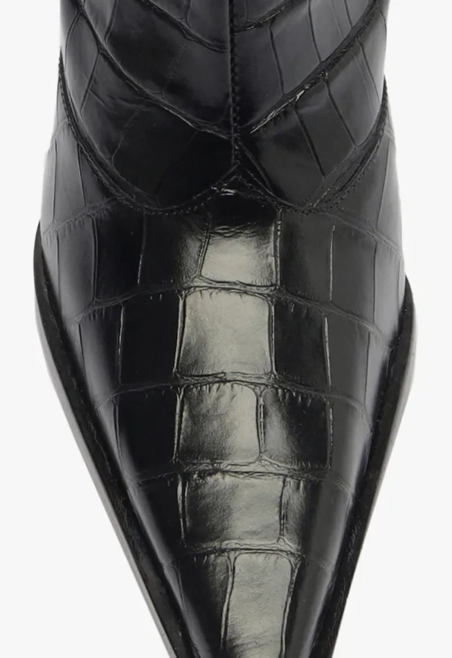 Schutz Shoes Boots Raffaela Up Boot Black 8211 Women