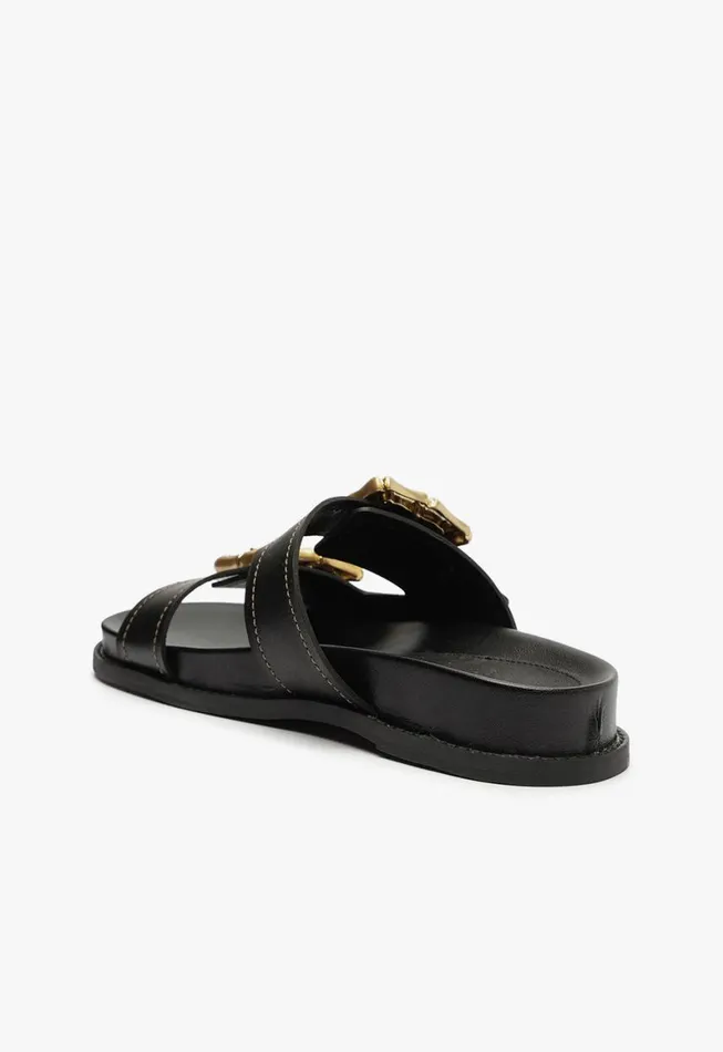Schutz Shoes Enola Enola Sporty Leather Sandal Black 8211 Women Schutz Shoes Enola Enola Sporty Leather Sandal Black 8211 Women