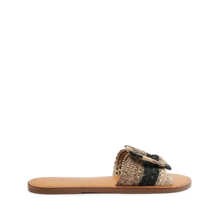 Schutz Shoes Flats Cinna Flat Sandal Gold 8211 Women