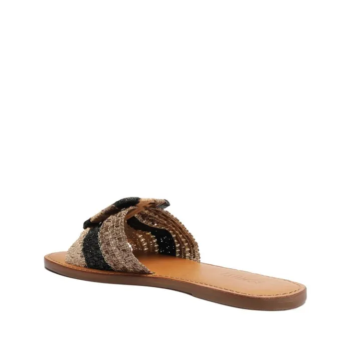 Schutz Shoes Flats Cinna Flat Sandal Gold 8211 Women