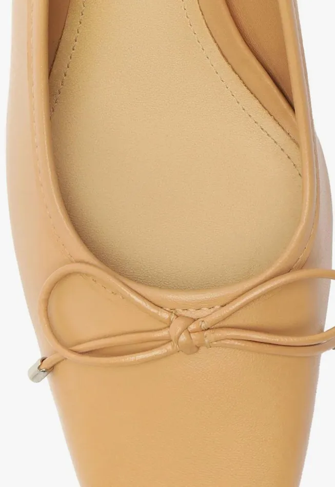 Schutz Shoes Pumps Arissa Block Leather Pump Beige 8211 Women