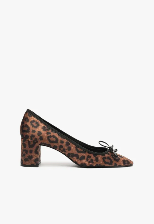 Schutz Shoes Pumps Arissa Block Satin Pump Black 8211 Women