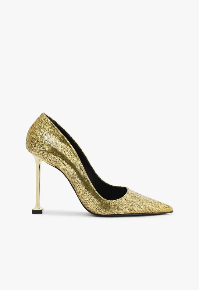 Schutz Shoes Pumps Firenze Pump Gold 8211 Women