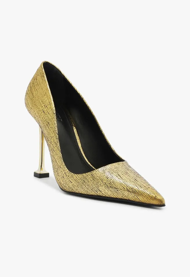 Schutz Shoes Pumps Firenze Pump Gold 8211 Women