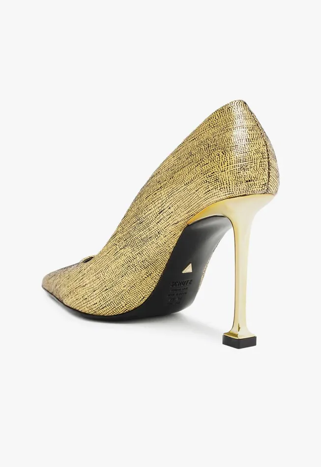 Schutz Shoes Pumps Firenze Pump Gold 8211 Women