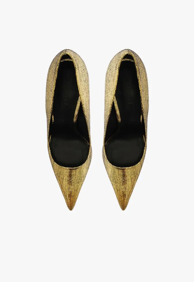 Schutz Shoes Pumps Firenze Pump Gold 8211 Women