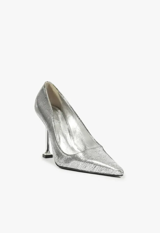 Schutz Shoes Pumps Firenze Pump Silver 8211 Women