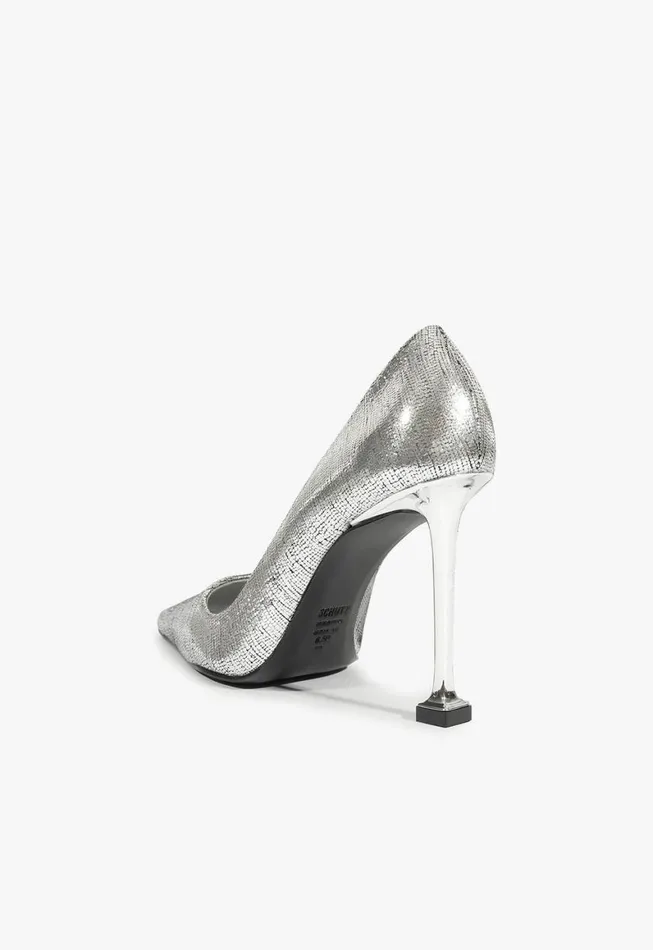 Schutz Shoes Pumps Firenze Pump Silver 8211 Women