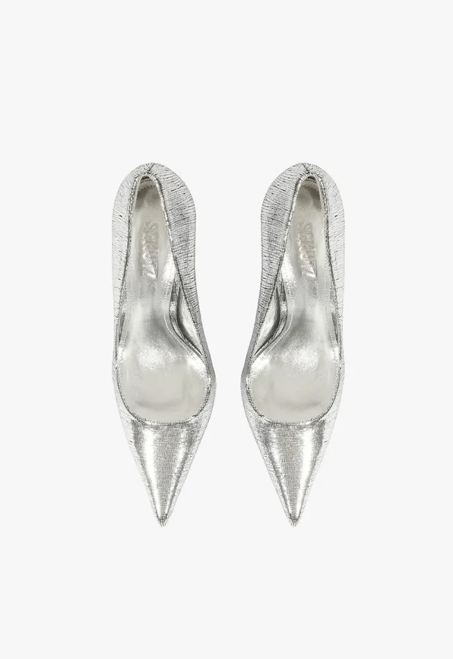 Schutz Shoes Pumps Firenze Pump Silver 8211 Women