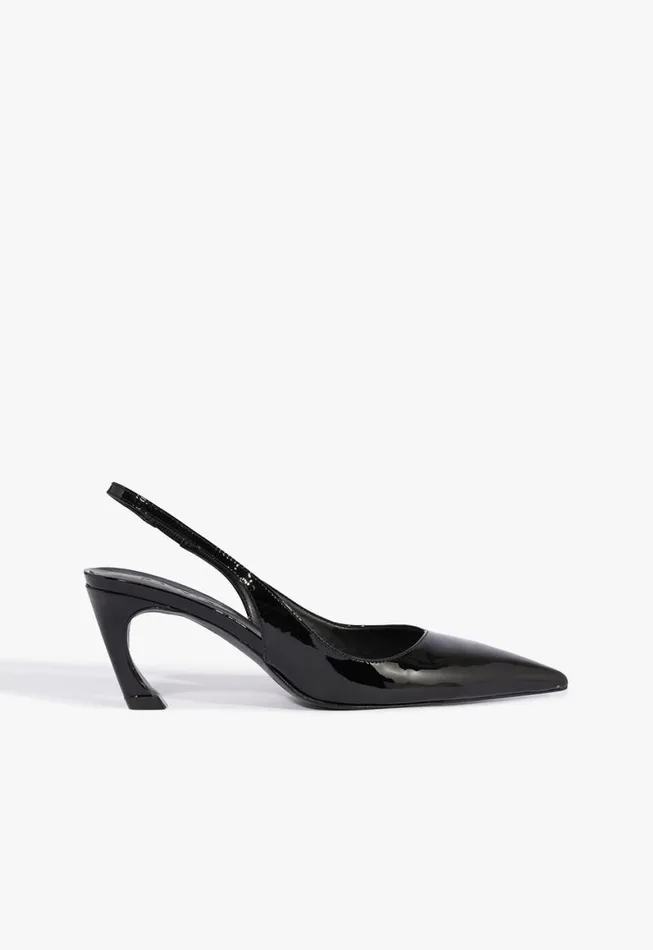 Schutz Shoes Pumps Lexi Sling Mid Pump Black 8211 Women