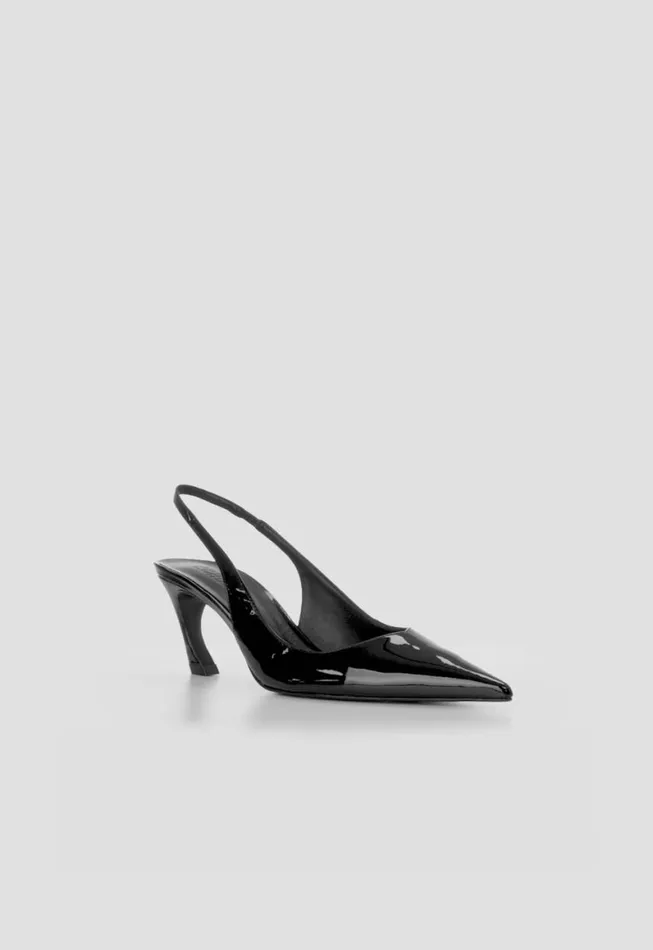 Schutz Shoes Pumps Lexi Sling Mid Pump Black 8211 Women