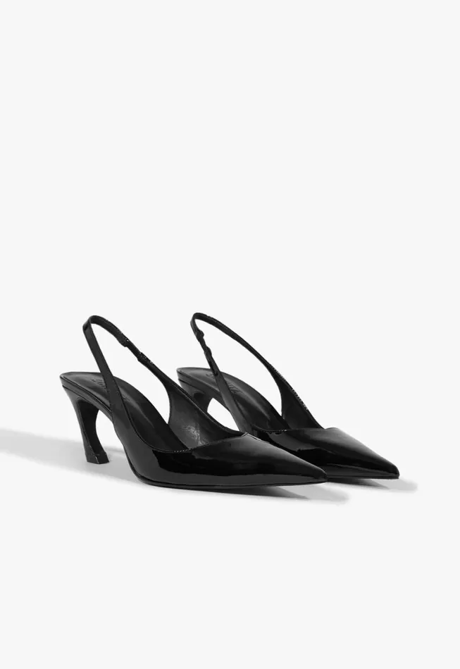 Schutz Shoes Pumps Lexi Sling Mid Pump Black 8211 Women