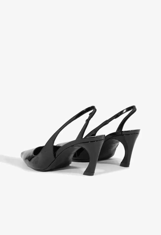 Schutz Shoes Pumps Lexi Sling Mid Pump Black 8211 Women