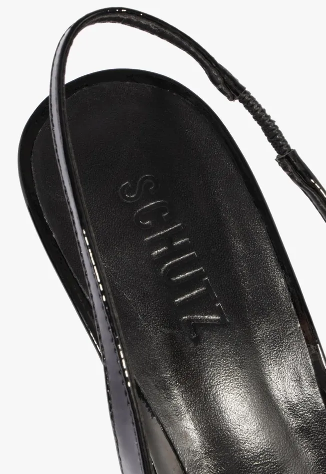 Schutz Shoes Pumps Lexi Sling Mid Pump Black 8211 Women
