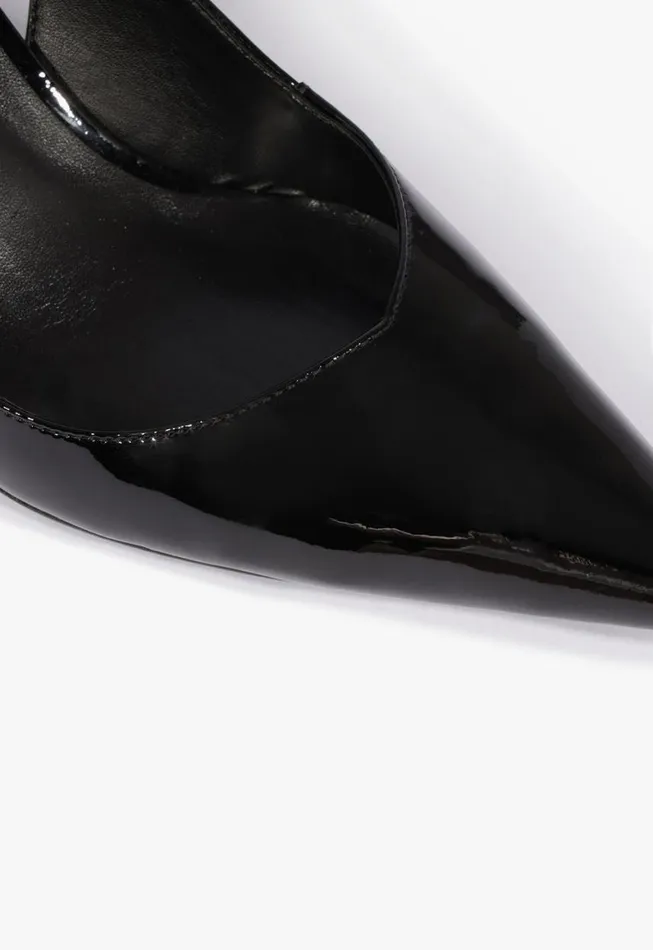 Schutz Shoes Pumps Lexi Sling Mid Pump Black 8211 Women