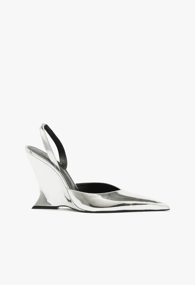 Schutz Shoes Pumps Siena Pump Silver 8211 Women