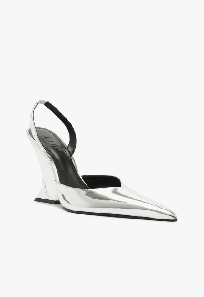 Schutz Shoes Pumps Siena Pump Silver 8211 Women