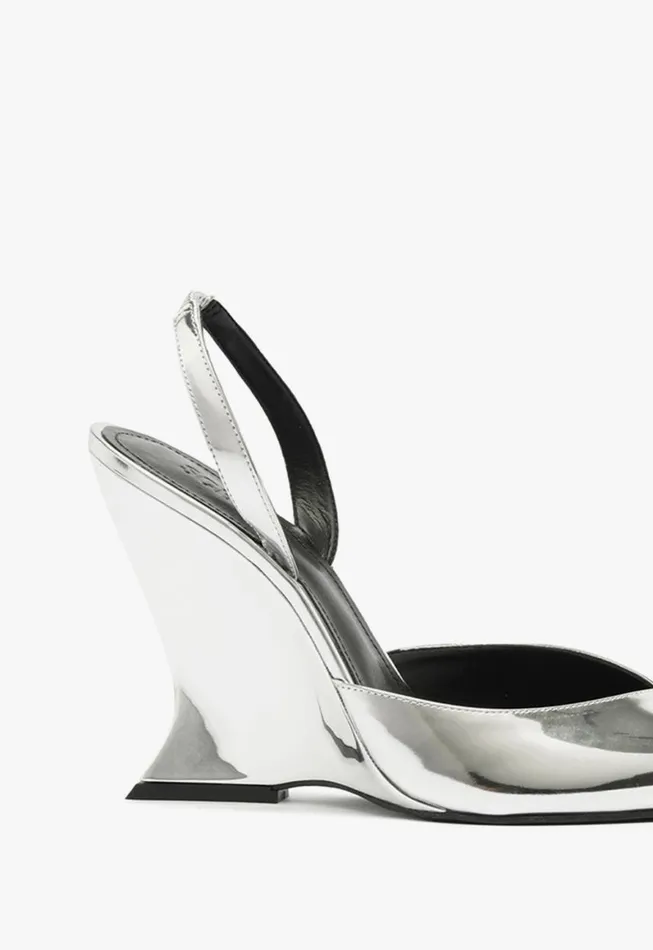 Schutz Shoes Pumps Siena Pump Silver 8211 Women