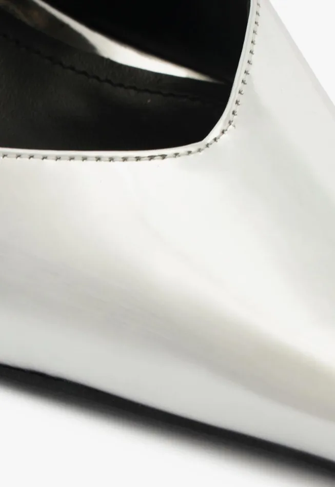 Schutz Shoes Pumps Siena Pump Silver 8211 Women