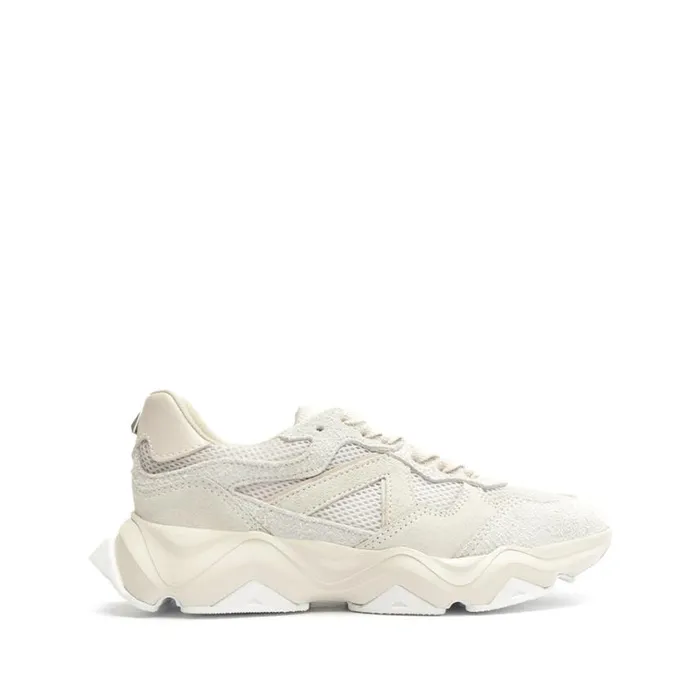 Schutz Shoes Sneakers ST2940 Suede Sneaker White 8211 Women