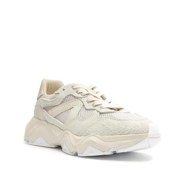 Schutz Shoes Sneakers ST2940 Suede Sneaker White 8211 Women