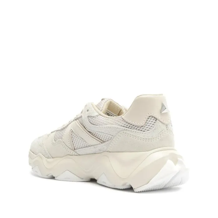 Schutz Shoes Sneakers ST2940 Suede Sneaker White 8211 Women