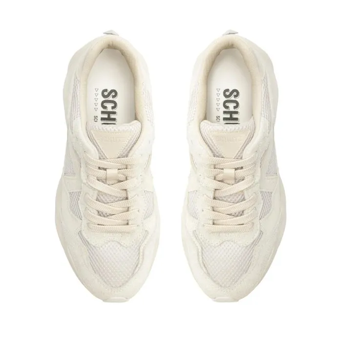 Schutz Shoes Sneakers ST2940 Suede Sneaker White 8211 Women