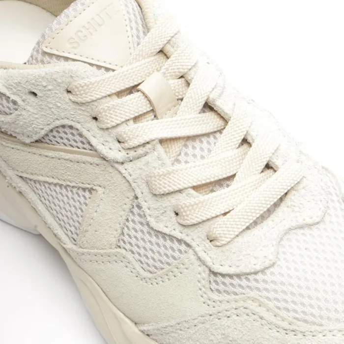 Schutz Shoes Sneakers ST2940 Suede Sneaker White 8211 Women