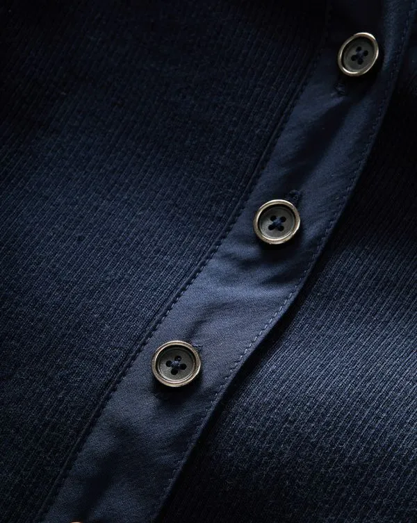 Scottie ButtonDown Shirt Navy Women Veronica Beard Tops Scottie ButtonDown Shirt Navy Women Veronica Beard Tops