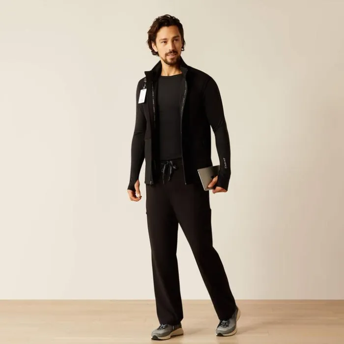 Scrubs 8211 New Men Ariat Galen Fleece Scrub Vest Black Scrubs 8211 New Men Ariat Galen Fleece Scrub Vest Black