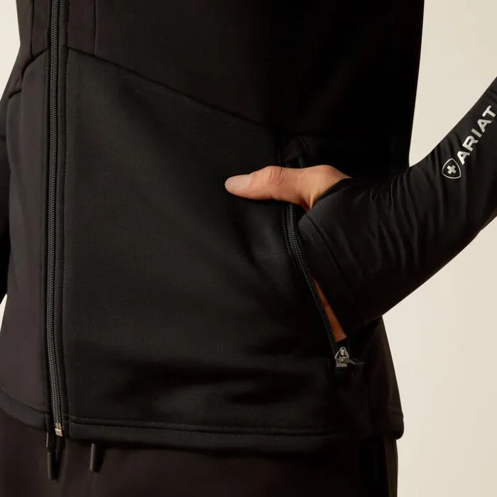Scrubs 8211 New Men Ariat Galen Fleece Scrub Vest Black Scrubs 8211 New Men Ariat Galen Fleece Scrub Vest Black