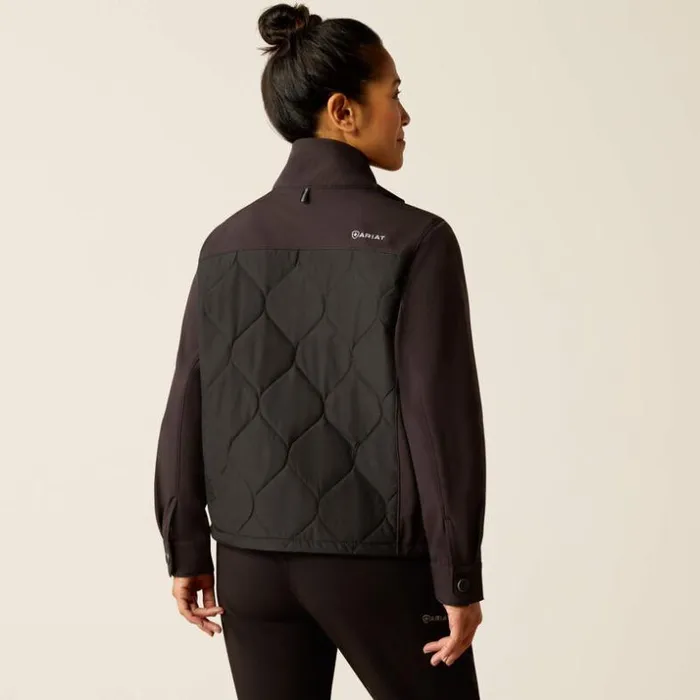 Scrubs 8211 New Women Ariat Ambroise Insulated Scrub Jacket Black Scrubs 8211 New Women Ariat Ambroise Insulated Scrub Jacket Black