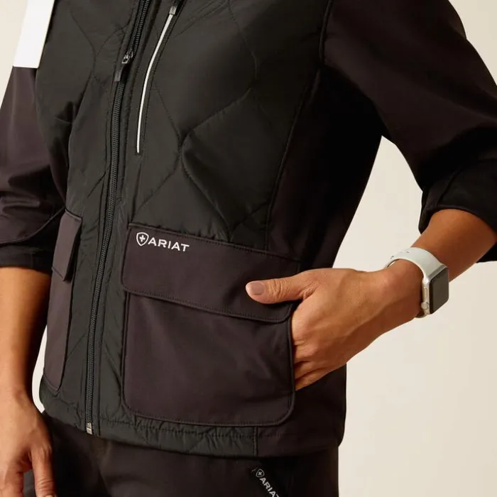 Scrubs 8211 New Women Ariat Ambroise Insulated Scrub Jacket Black Scrubs 8211 New Women Ariat Ambroise Insulated Scrub Jacket Black