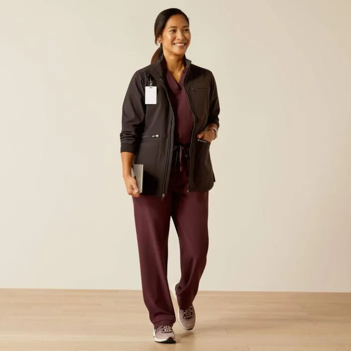 Scrubs 8211 New Women Ariat Rosalyn Utility Scrub Jacket Black Scrubs 8211 New Women Ariat Rosalyn Utility Scrub Jacket Black