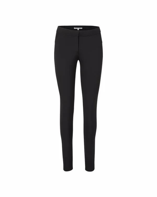Scuba Legging Black Women Veronica Beard Pants