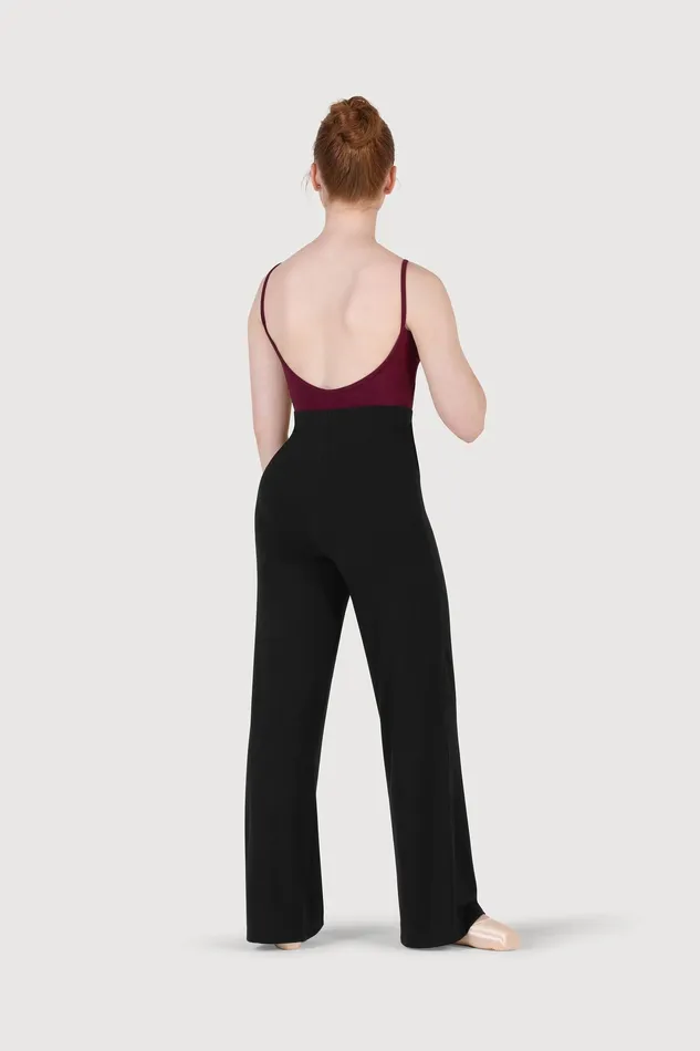 Separates Bloch Adult Ladies Clodagh Soft Wide Leg Pant Black Separates Bloch Adult Ladies Clodagh Soft Wide Leg Pant Black