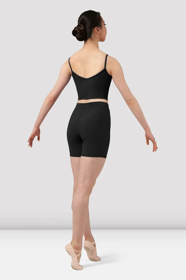 Separates Ladies Mirella Chevron Camisole Crop Top Black 8211 Bloch Adult Separates Ladies Mirella Chevron Camisole Crop Top Black 8211 Bloch Adult