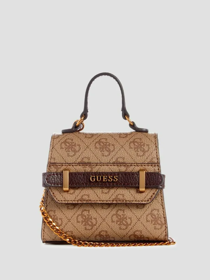 Sestri Quattro G Micro Mini Satchel Light Vintage Accessories GUESS WomenKids